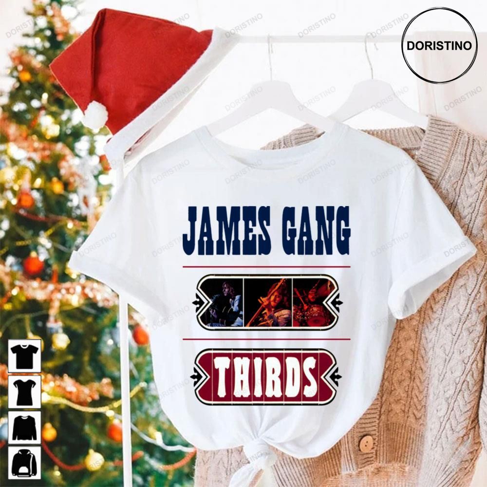 Thirds James Gang Trending Style